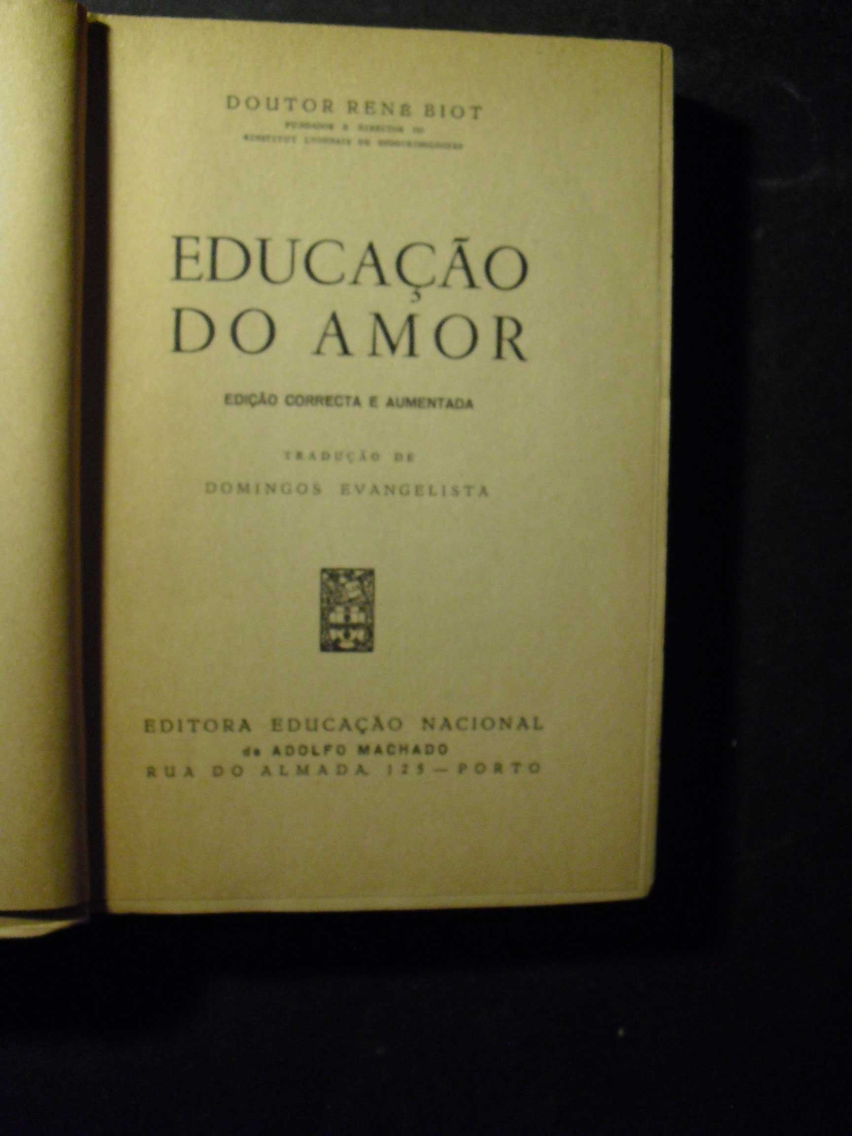 Biot (Rene);Educação do Amor