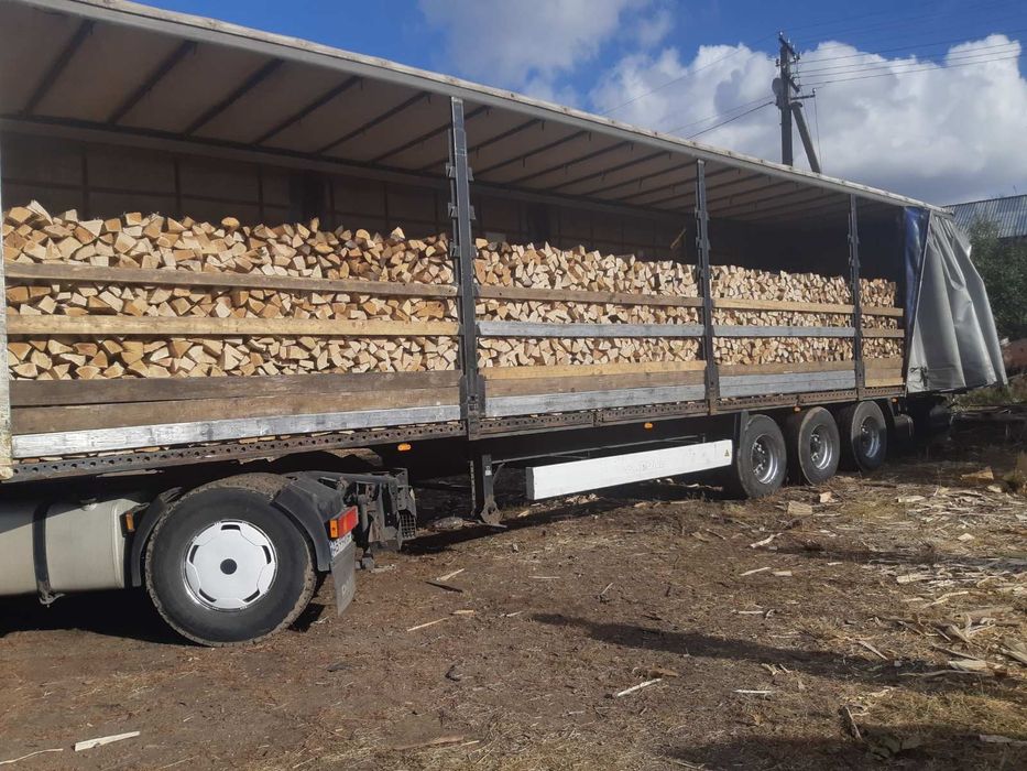 Дрова оптом от 50 куб