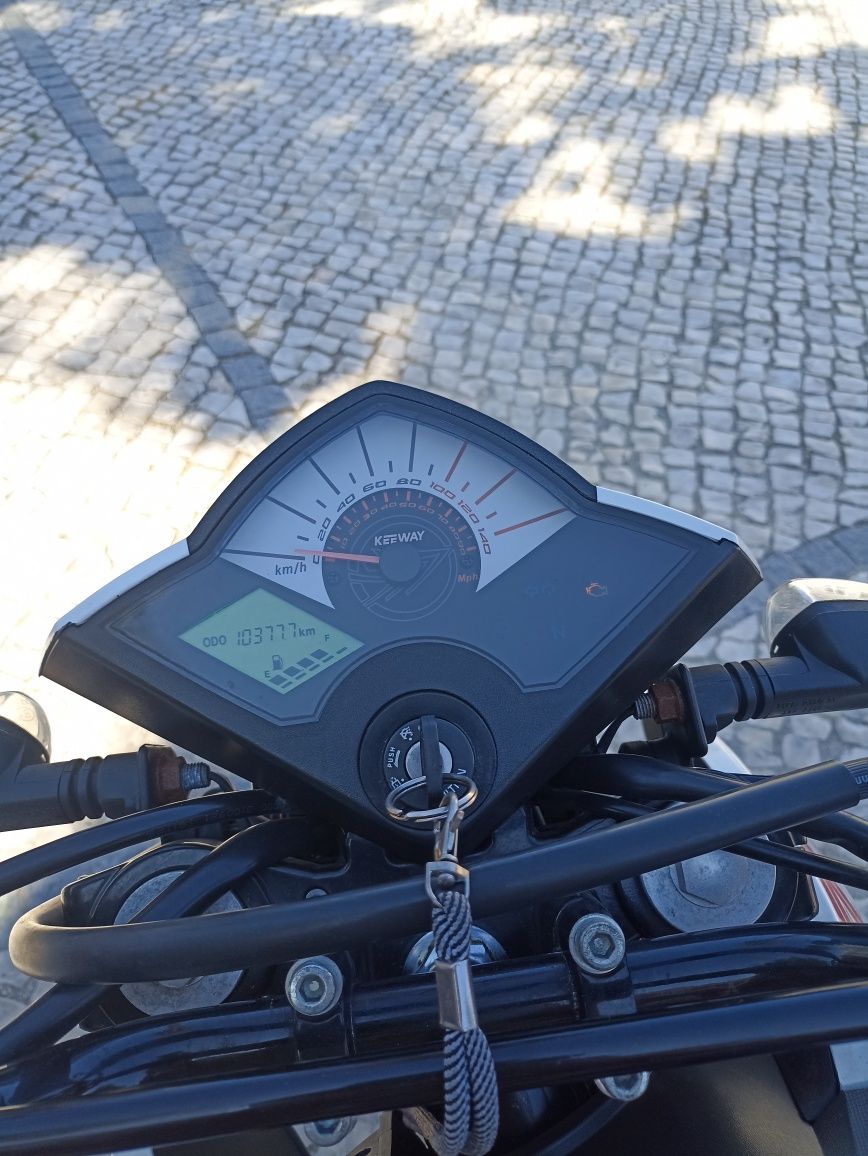 Vendo mota keeway tx enduro 125