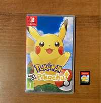 Pokemon Let’s go Pikachu Nintendo Switch