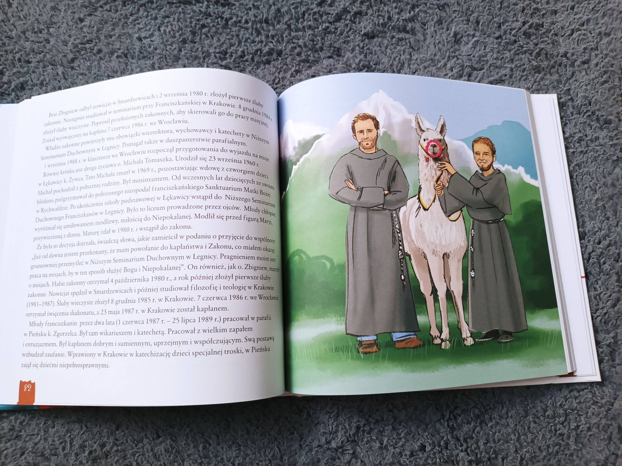 Książka Z polskimi Misjonarzami w świecie