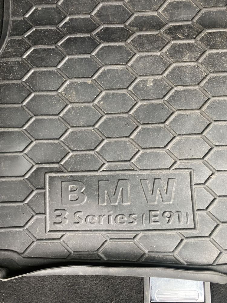 Коврик в багажник бмв е91 bmw e91