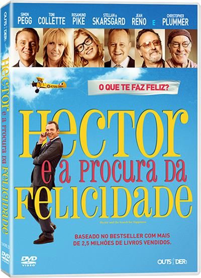 Filme em DVD: Hector E A Procura Da Felicidade - NOVO! SELADO!