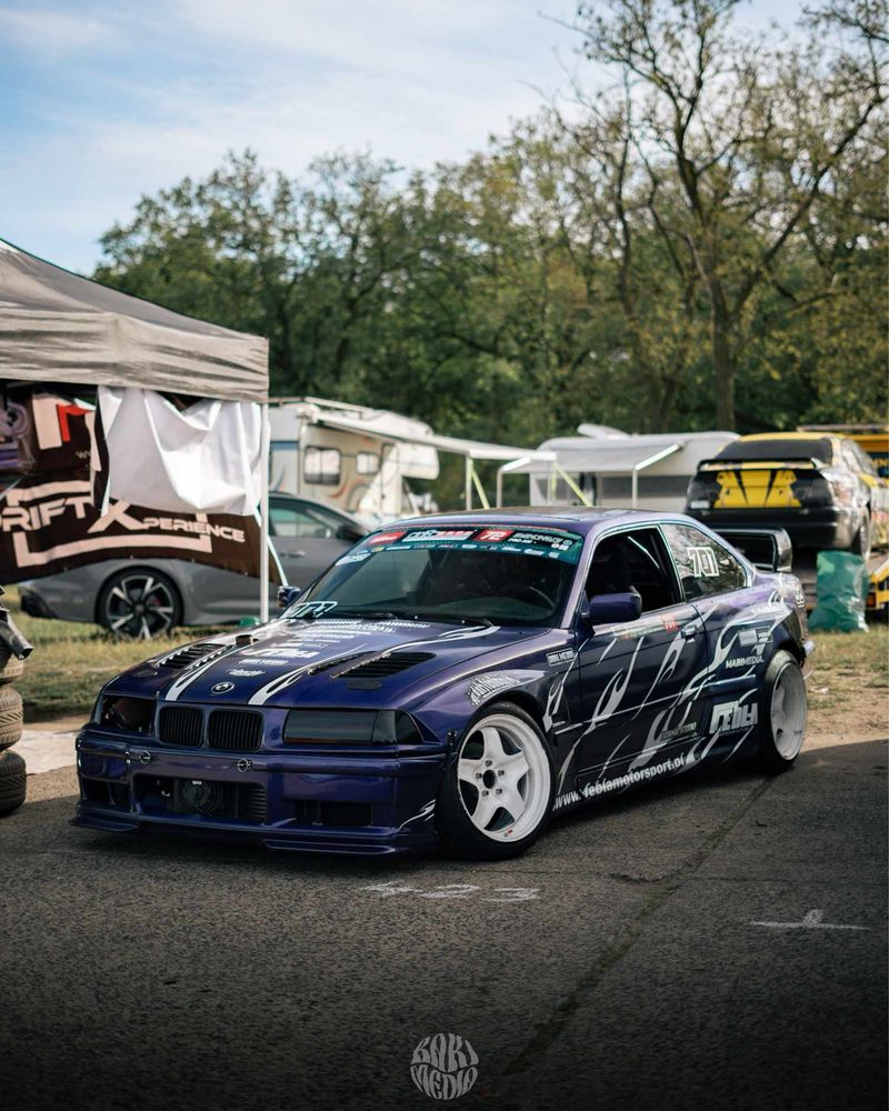 BMW E36 Coupe 2.8 TURBO Pandem DRIFT Spec