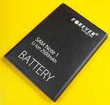 Bateria SAMSUNG N7000 Note 1 i9220 EB615268VU 2500mAh