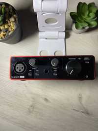 Продам Focusrite Scarlet Solo 3rd gen