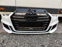 Zderzak przód przedni audi a3 S3 8v Sedan s line lift polift radar