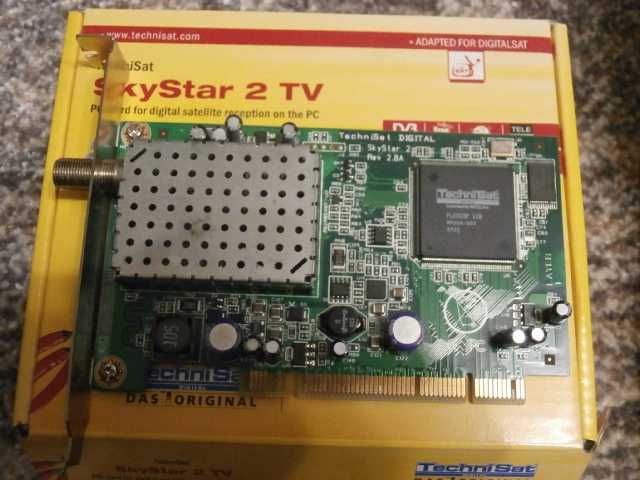 Супутниковий тюнер SkyStar 2, rev 2.8A, Німеччина