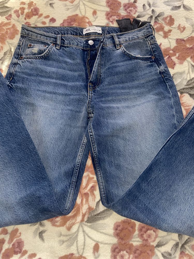 Джинсы палаццо zara 40L