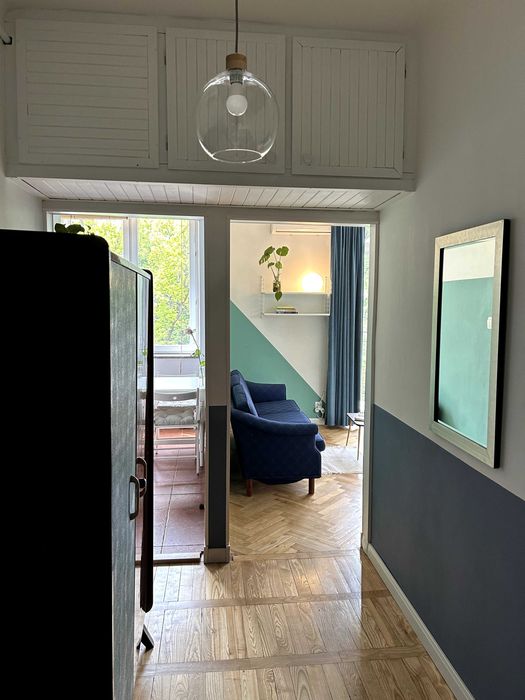 Słoneczna kawalerka w sercu Powiśla ENG:RUS:PL Warszawa Śródmieście