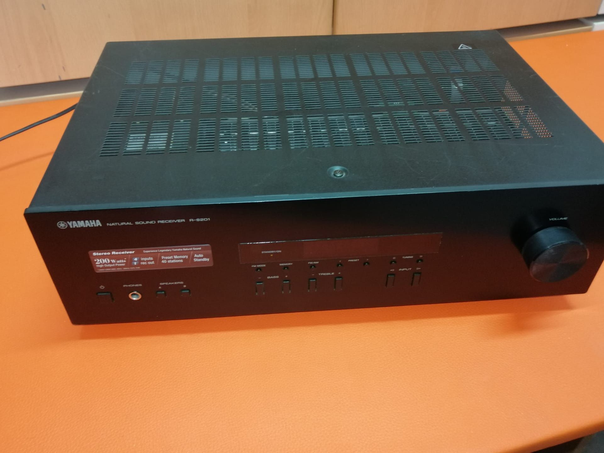 Receiver yamaha r-s201