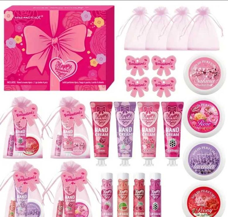 Подарунковий набір до Дня Св. Валентина