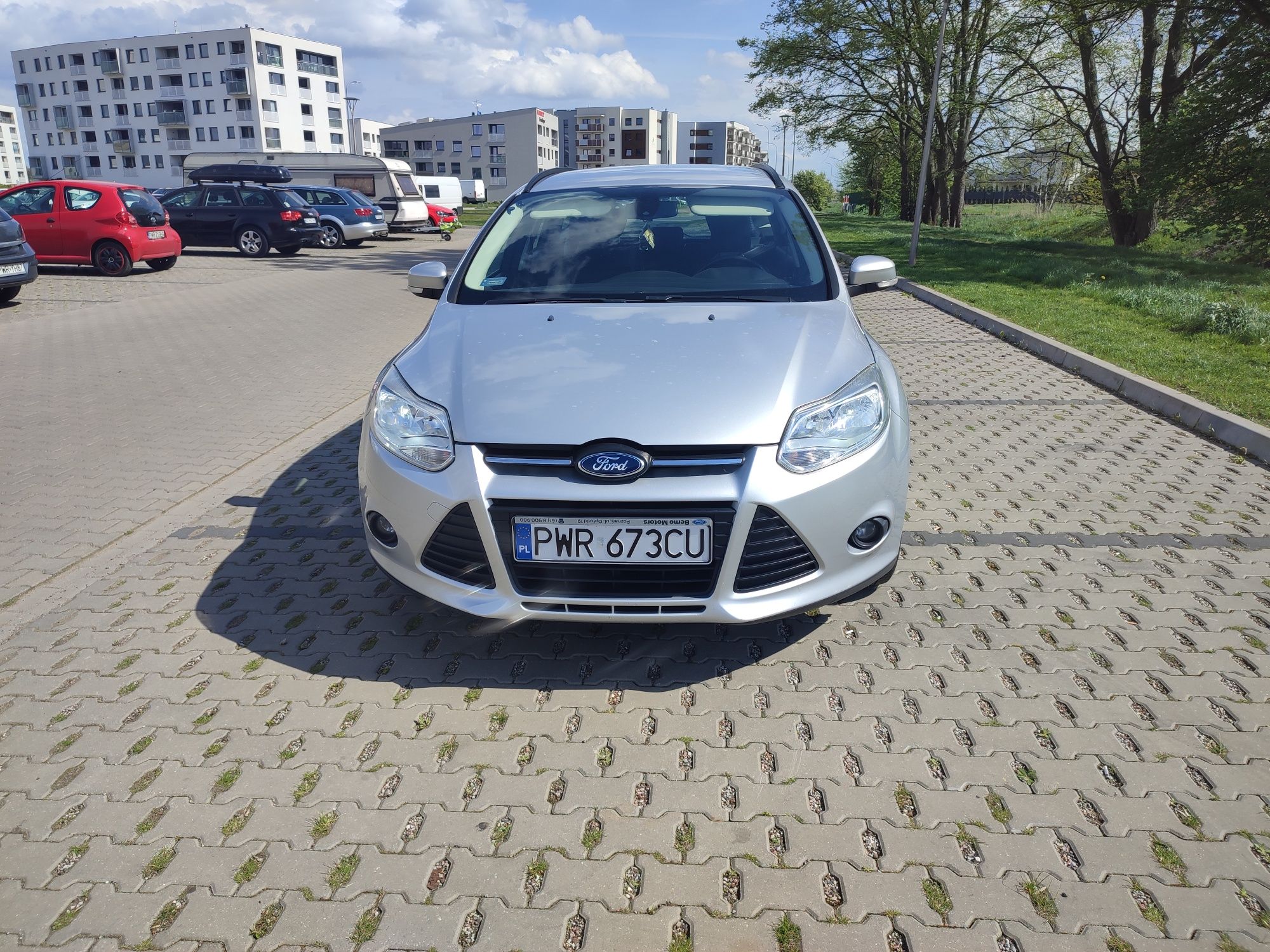 Ford Focus 2014r. 1.6 TDCi 95/115