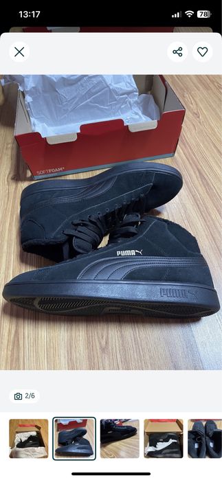 Кросівки зимові Puma