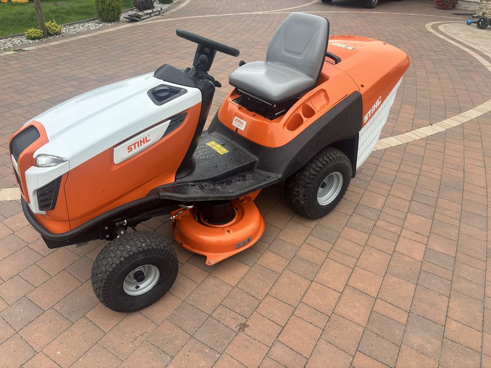 Kosiarka traktorek STIHL 5097C 2020r kosz hydro