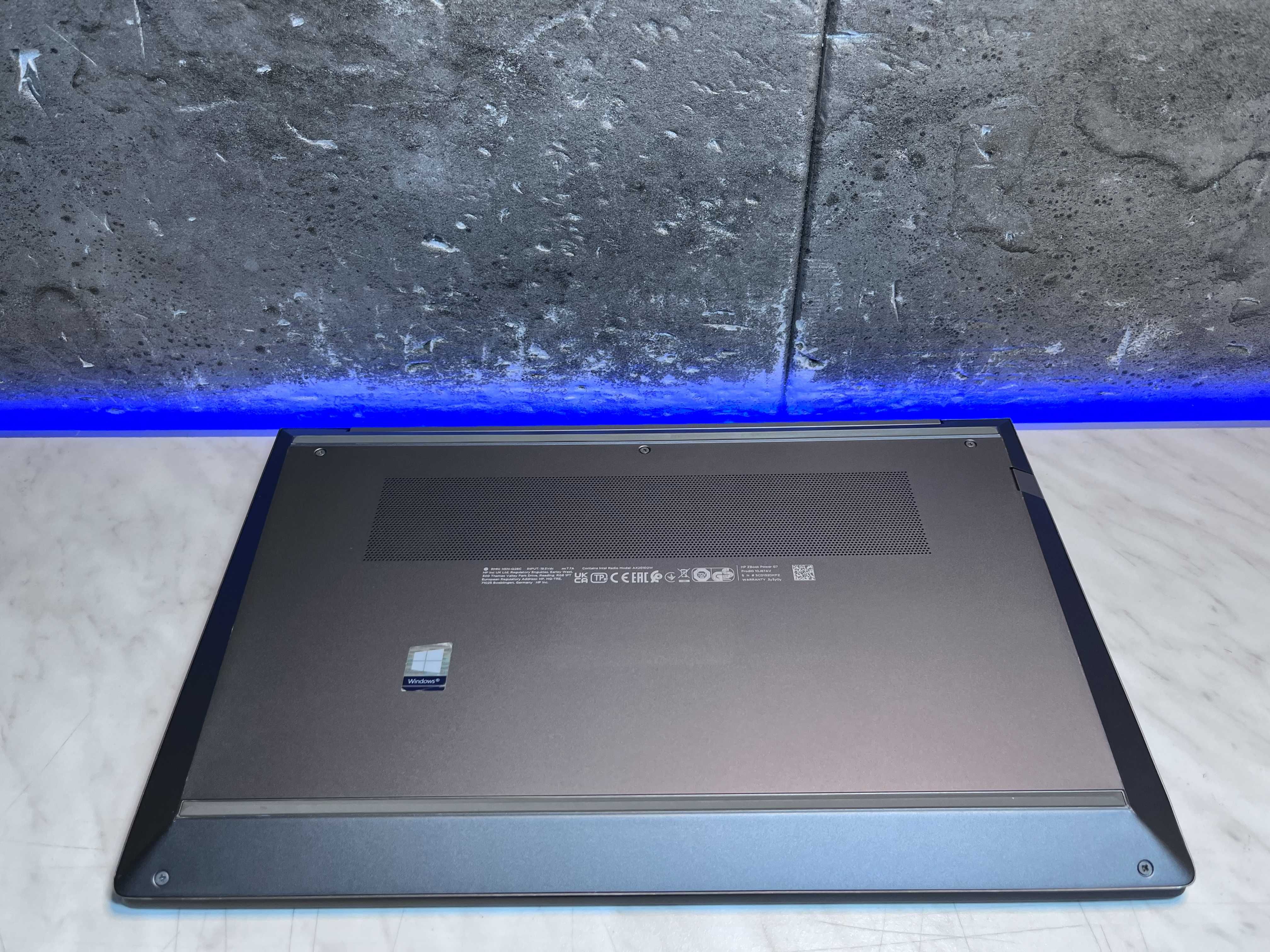 HP Zbook Power G7 | FHD | i9-10885H | 32GB 512GB SSD NVIDIA MAX-Q W11