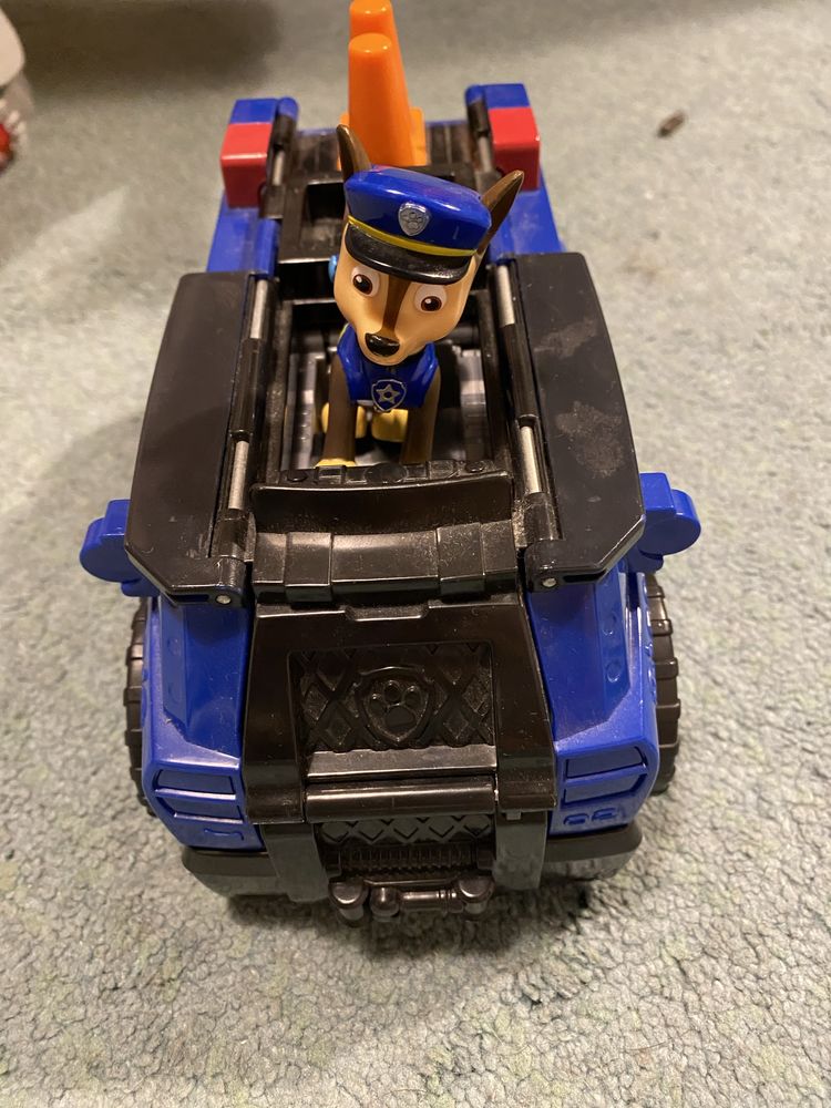 Carro paw patrol playset