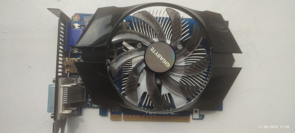 Відеокарта  Gygabyte gtx 650ti