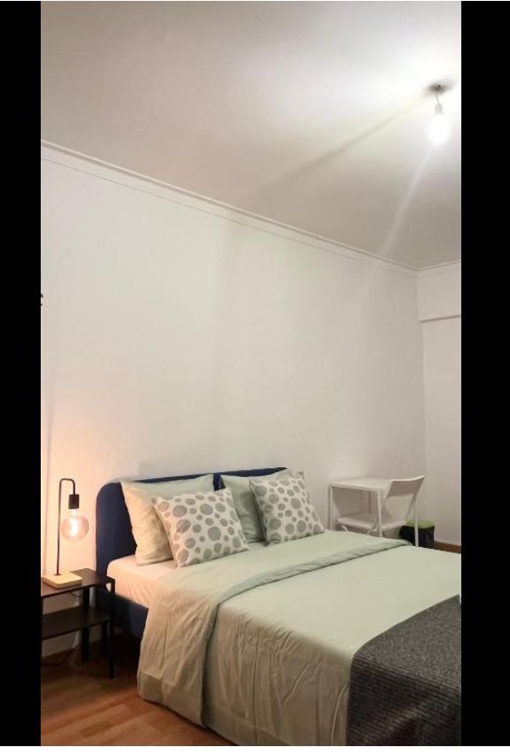 Quarto pra casal com filho