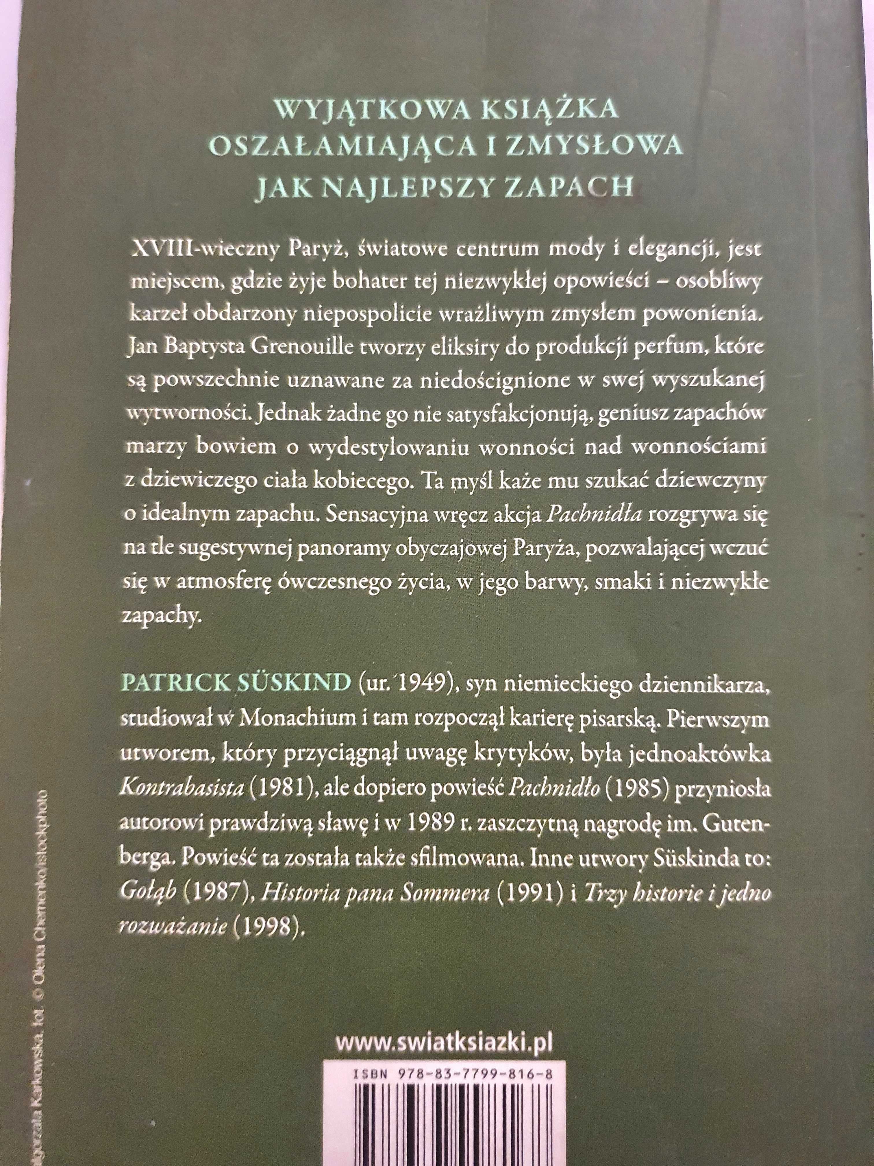 Patrick Süskind  - Pachnidło