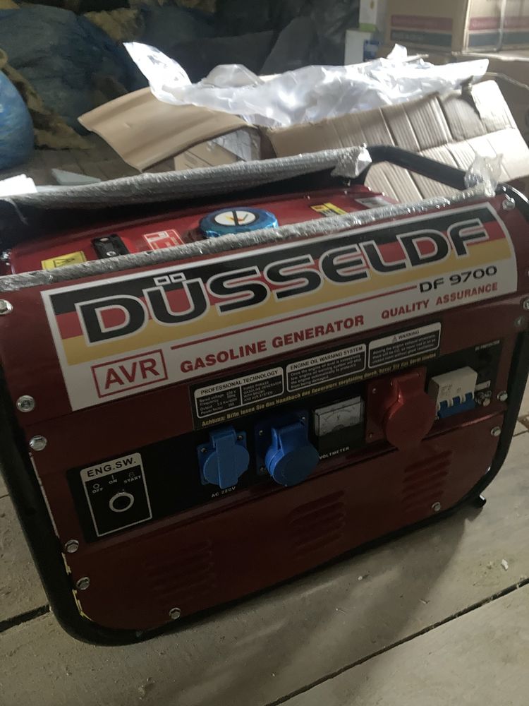 Генератор DÜSSELDF DF 9700 3кВт