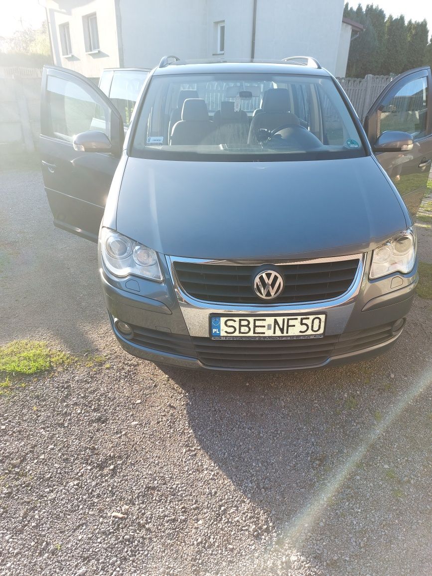 VW Touran 1.9 TDI