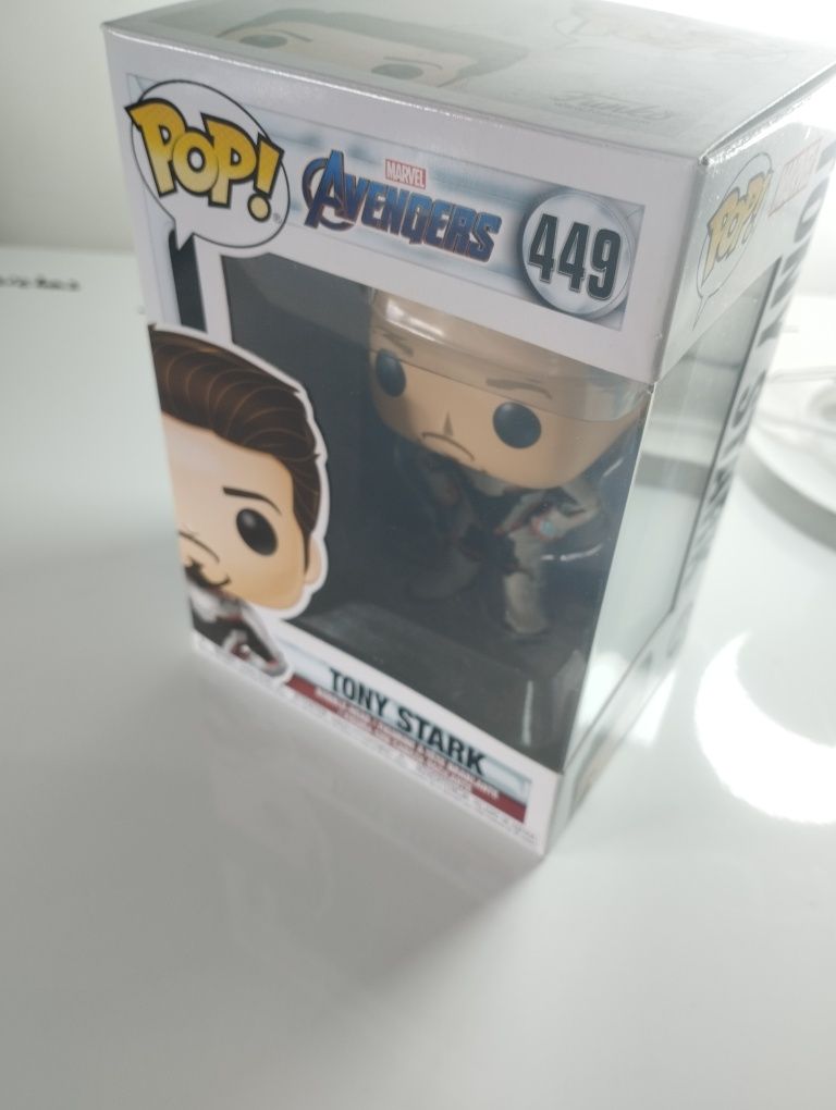 POP FIGURE - Tony Stark 449