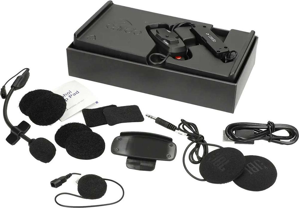 NOWY INTERKOM Motocykl CARDO LS2 4X Zestaw Słuchawka  BLUETOOTH 1200m