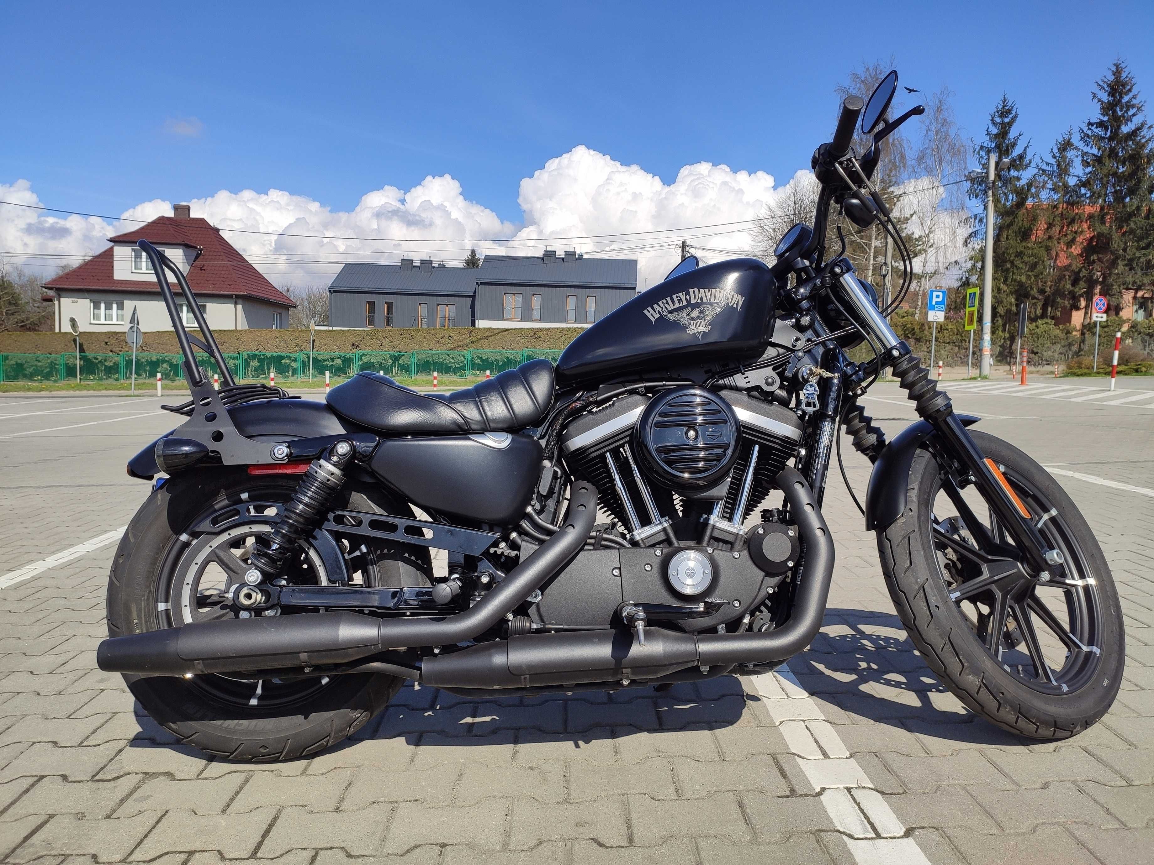 Harley Davidson Sportster XL 883 N Iron