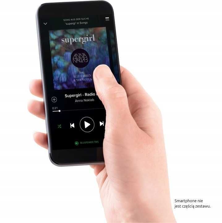 Odbiornik DAB+ Bluetooth USB TechniSat DIGITRADIO Car 2 do samochodu