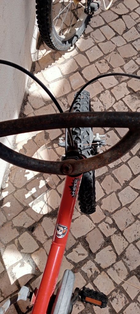 3 bicicletas b’twin criança