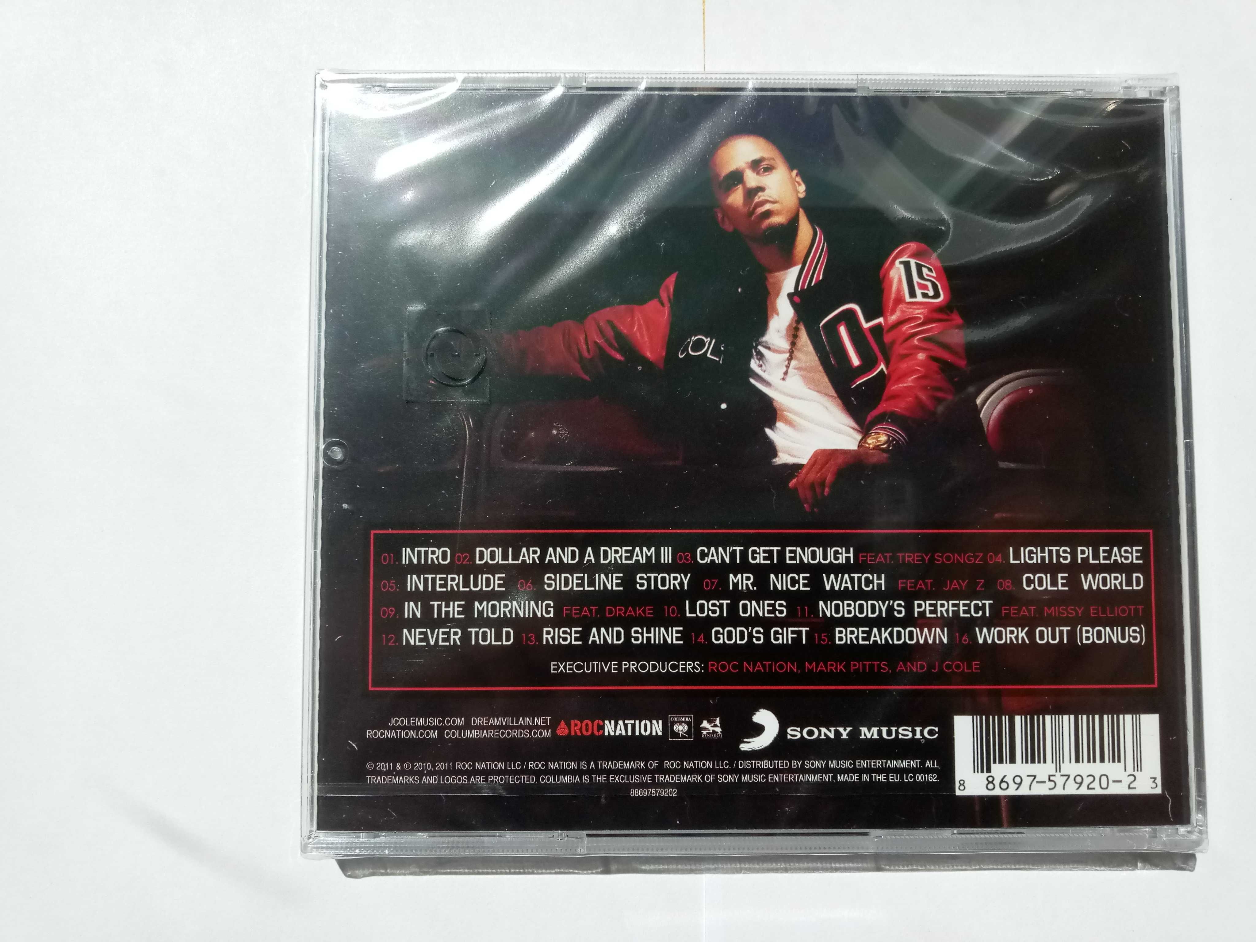 J. Cole - Cole World: The Sideline Story [folia]