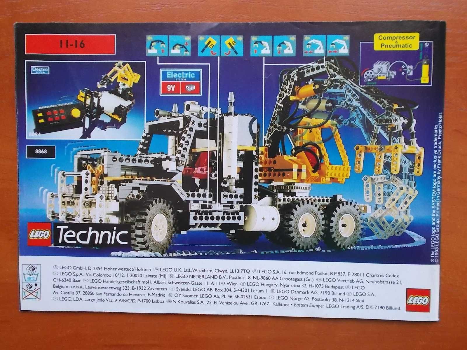 LEGO katalog 1993 średni europejski używany