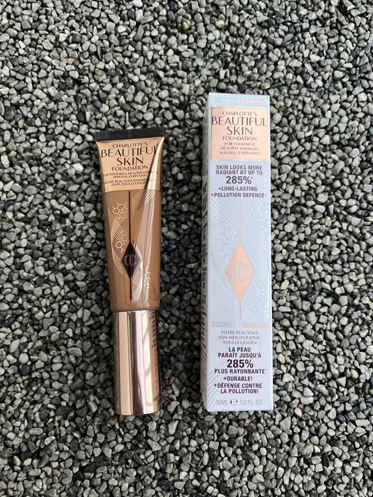 Charlotte Tilbury podkład beautiful skin foundation nowy! Oryginalny!