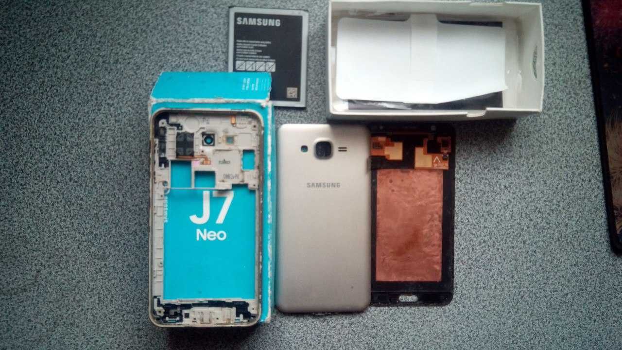 samsung galaxy j7 neo (на запчастини)