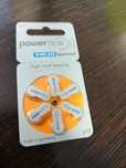 Bateria parelho auditivo P13 1.45v