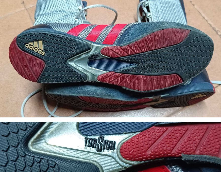 Sapatilhas - Adidas Boxing 2000 - TM40