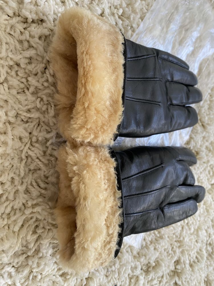 Ідеальної якості шкіряні рукавиці