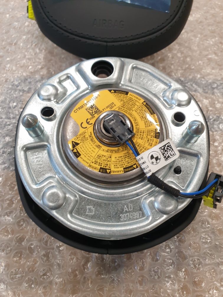 Bmw Air Bag kierowca Skóra seria G G30 G31 x3 x4 x5 x7 G01,G02,G05,G07