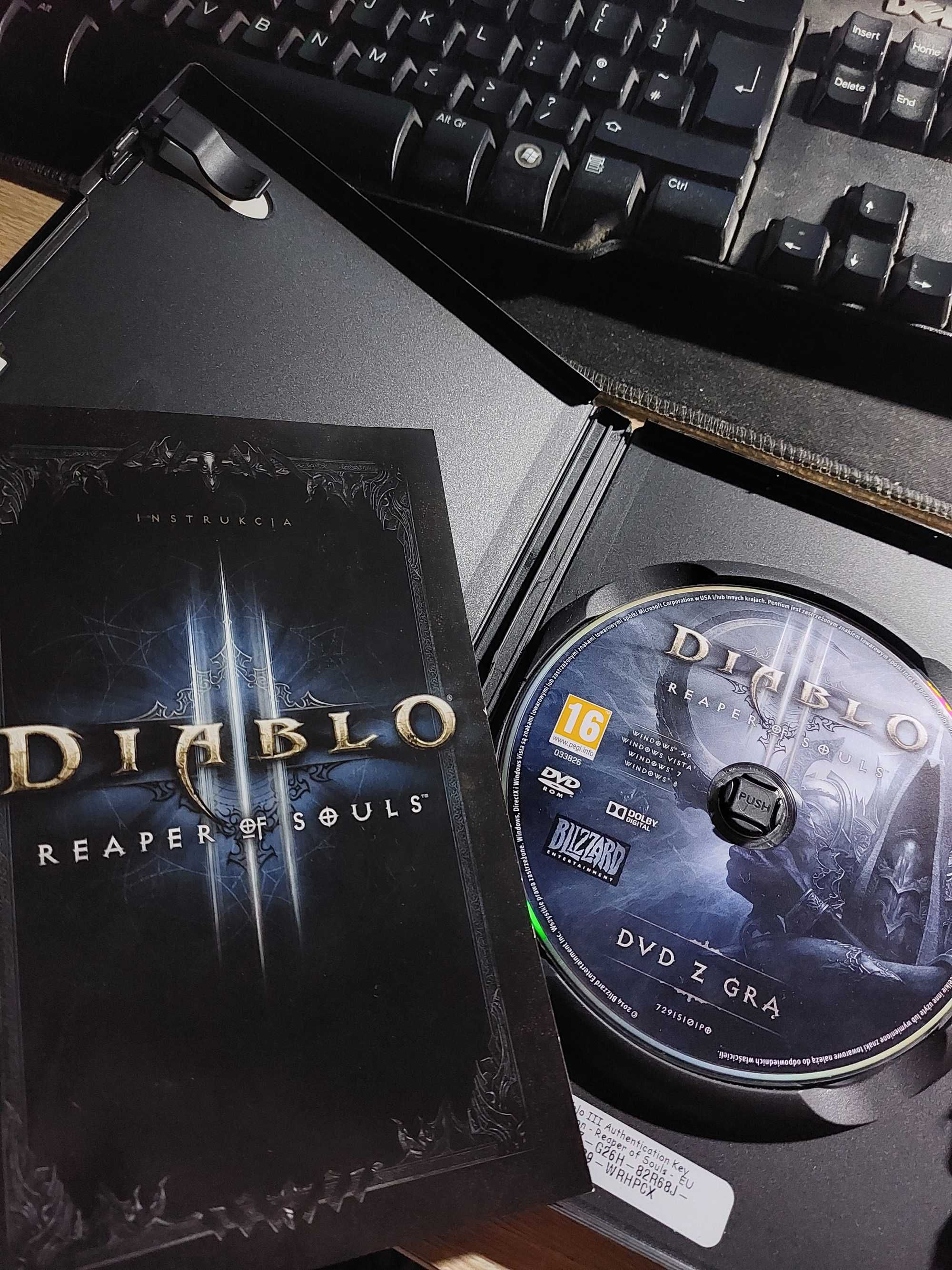 Gra PC. Diablo 3: Reaper of Souls PL