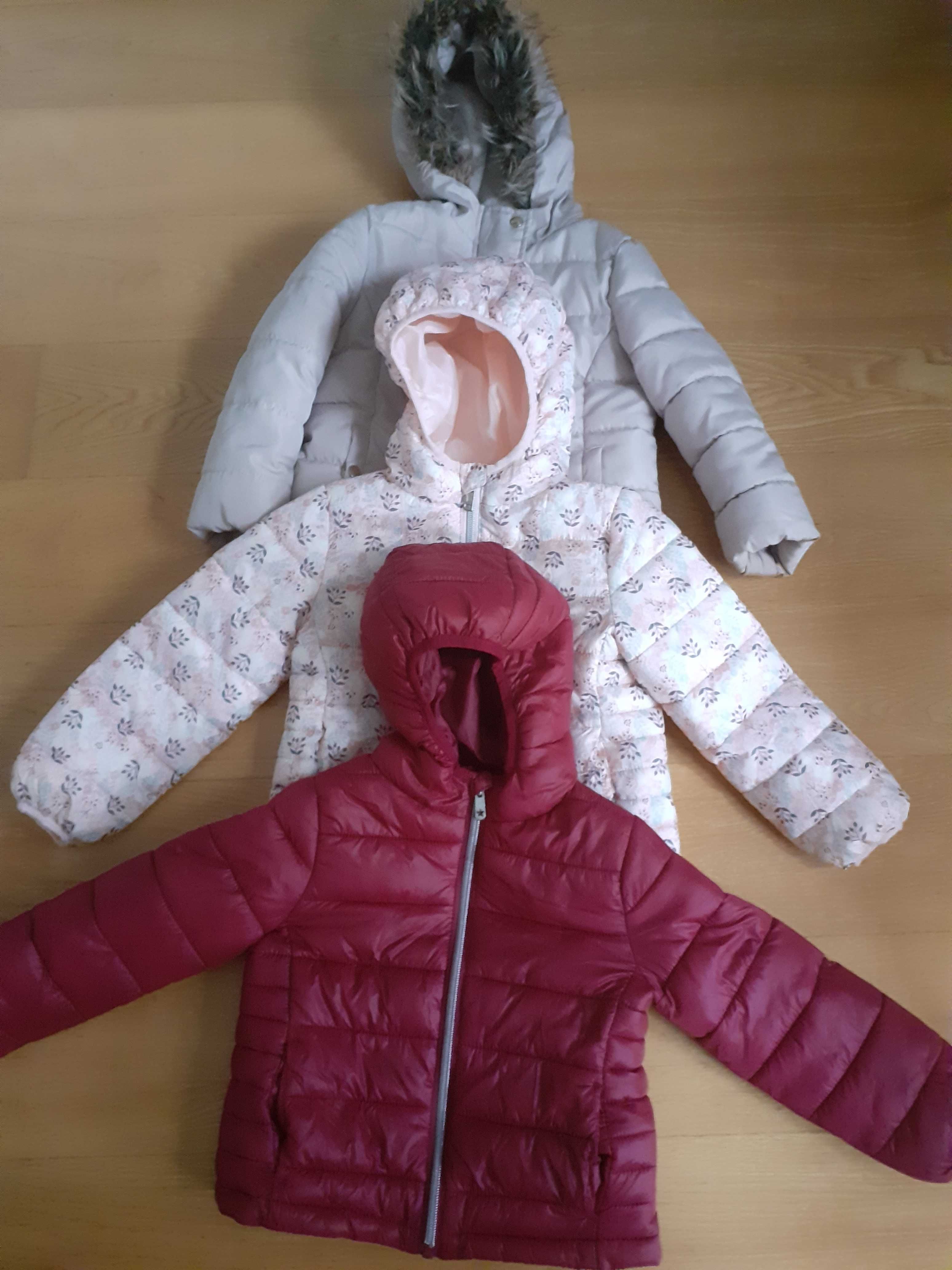 Parka, casacos acolchoados criança - 3, 4/5 e 6 anos