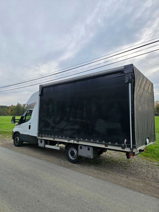 Iveco Daily Plandeka 35 18 Lamar 90 10EP 3.0 180km 140tys km 2018r