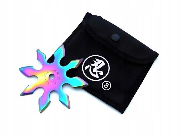 BSH Gwiazdka do Rzucania 8-ramienna shuriken 404b