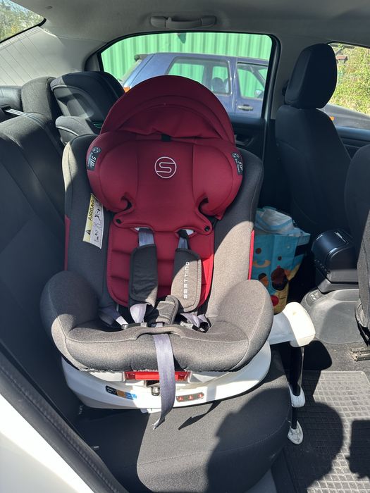 Fotelik samochodowy 0-36 kg Sesttino i-Size 40-150 cm