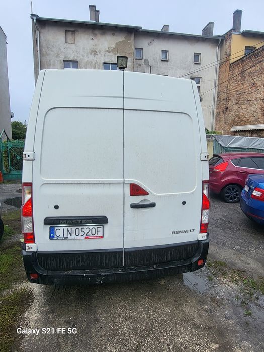 Sprzedam Renault master 2.3 dci.