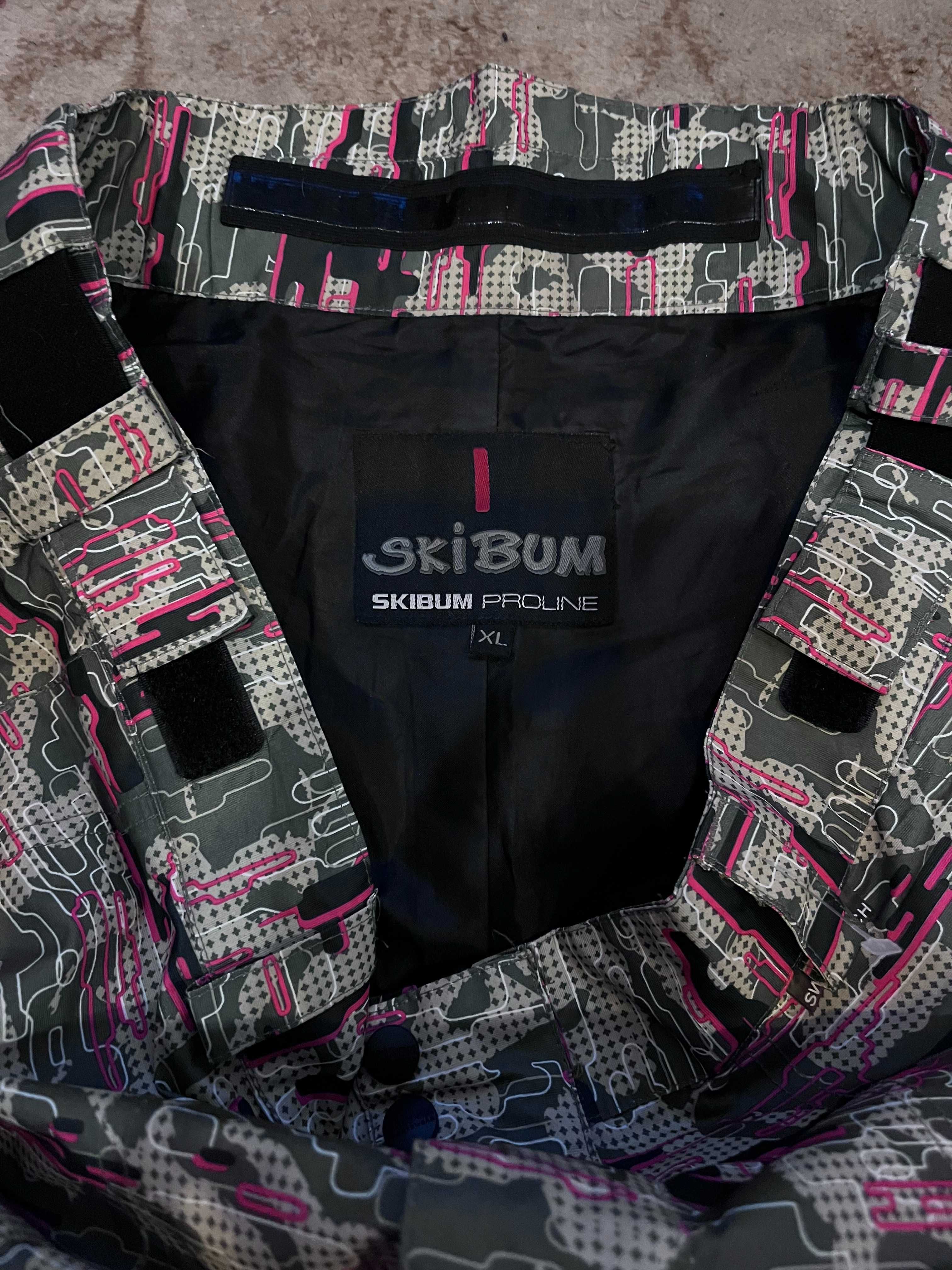 Новые лыжные штаны большой размер XL-XXL SKIBUM PROLINE