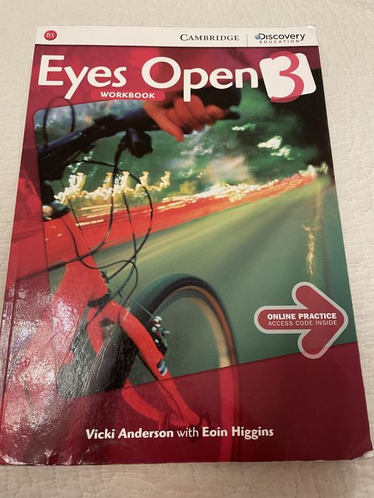 Livro Eyes open 3 workbook