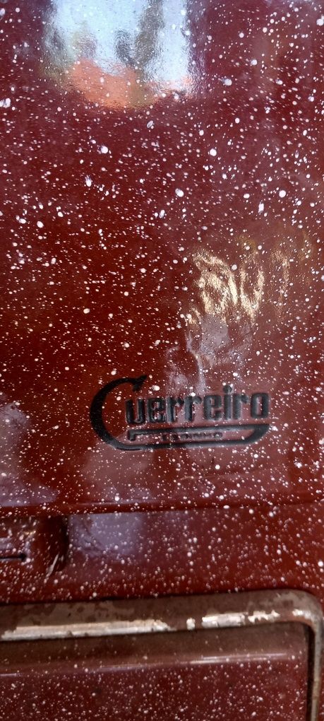 Forno a lenha esmalte Guerreiro