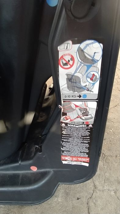 Cadeira auto até 18kgs