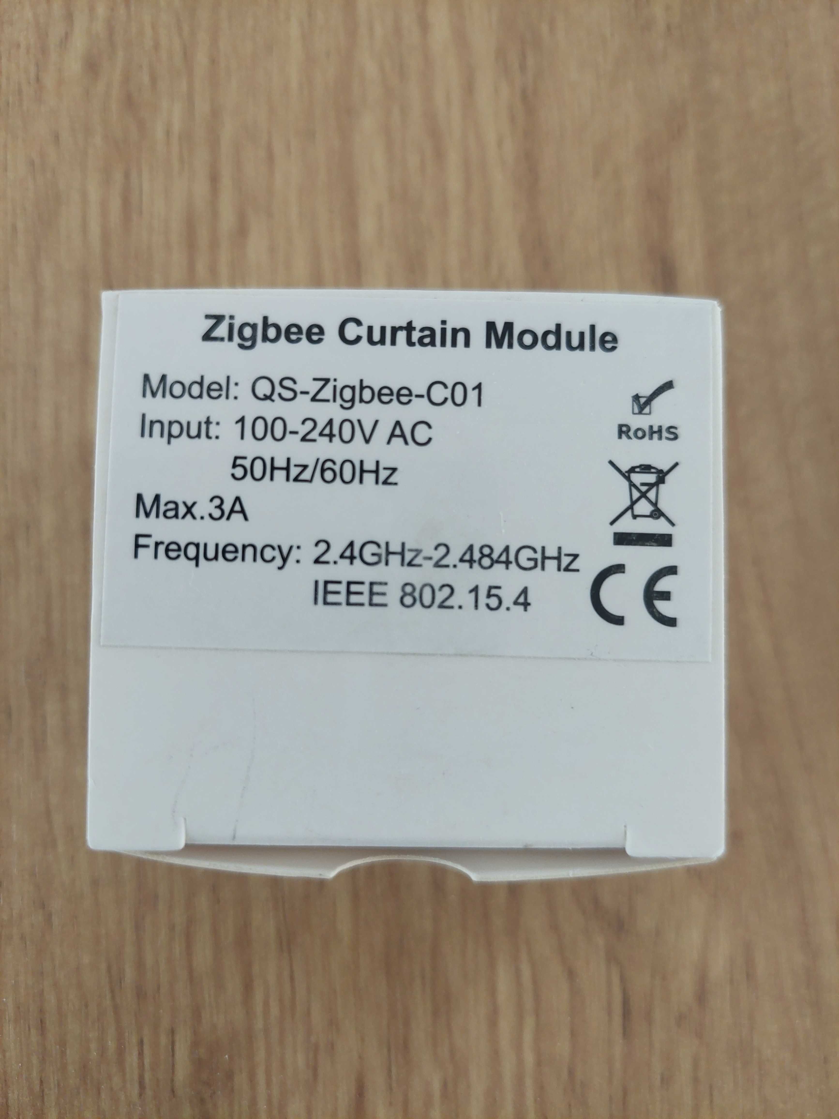 Sterownik Zigbee Curtain Module